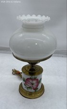 Lâmpada estilo vintage furacão com motivo floral comprar usado  Enviando para Brazil