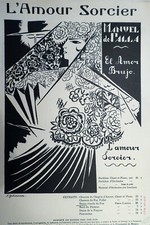 Natalia gontcharova couverture d'occasion  Tours-