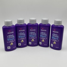 5x Condicionador Profundo Aussie Moist 3 Minute Miracle Moist - 1,7 fl oz cada, usado comprar usado  Enviando para Brazil
