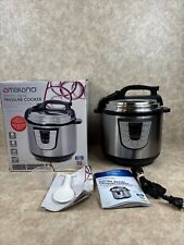 Panela de pressão digital elétrica AMBIANO 6 qt 10 modos de cozimento manual/acessório, usado comprar usado  Enviando para Brazil