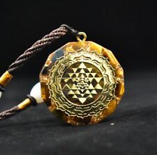 Orgonite natural tiger d'occasion  Expédié en Belgium