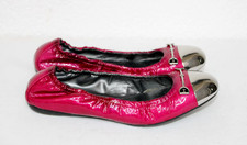 Geox lackleder ballerinas gebraucht kaufen  Köln
