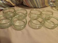 Glass yoghurt pots for sale  SOUTHEND-ON-SEA