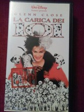 Videocassette vhs cartoni usato  Jesi