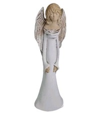 Elegant angel figurine for sale  LUTON