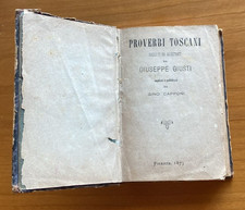 Proverbi toscani giuseppe usato  San Lorenzo Nuovo