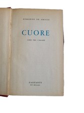 Cuore. edmondo amicis. usato  Brusnengo