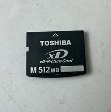 Toshiba picturecard 512mb for sale  SCUNTHORPE