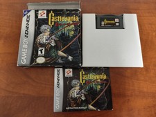 Castlevania: Circle of the Moon Nintendo Game Boy Advance NRMT COMPLETO na caixa!, usado comprar usado  Enviando para Brazil
