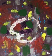 Quadro moderno astratto usato  Barrafranca