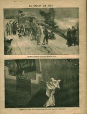 Document ancien gravure d'occasion  France