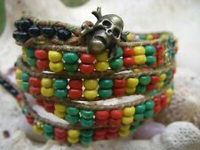 Wraps bracelet perles d'occasion  Lyon II