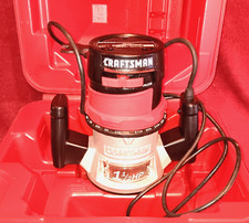 Craftsman router 000 for sale  Union Dale
