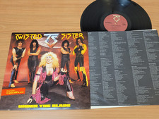 TWISTED SISTER - Under the blade  ( LP + OIS US 1985 Heavy Metal VG++ / EX ), usado comprar usado  Enviando para Brazil
