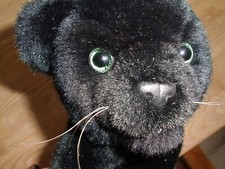 Kuscheltier schwarzer panther gebraucht kaufen  Schönbrunn