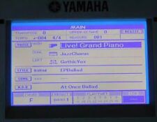 Tela LCD para Yamaha DGX520 DGX620 YPG625 PSR S500 YPG635 comprar usado  Enviando para Brazil