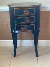 Asian chinoiserie oval for sale  West Palm Beach