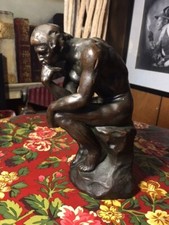 Antique rodin thinker for sale  Edgewood