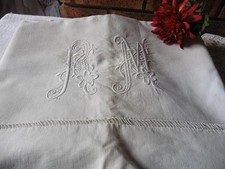 Ancien drap chanvre d'occasion  Commentry