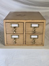 Vtg oak drawer for sale  Kutztown