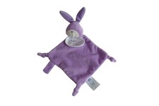 Doudou lapin plat d'occasion  France
