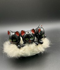 Vintage black kittens for sale  Cambridge