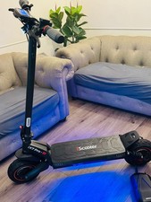 Ix7pro escooter iscooter for sale  FARNBOROUGH