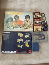 Vintage meccano set for sale  WAKEFIELD