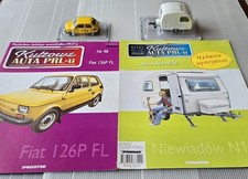 Używany, DeAgostini 1:43 Fiat 126p FL z Niewiadow N126 na sprzedaż  PL