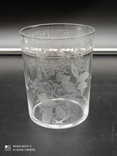 Verre gobelet cristal d'occasion  Saint-Michel-sur-Meurthe