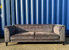 Grey dfs seater for sale  WOODBRIDGE