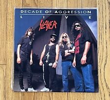 Slayer Decade Of Aggression Live 2 x LP Def American EU 1991 Metallica Exodus comprar usado  Enviando para Brazil