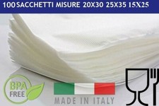 100 sacchetti sotto usato  Casoria