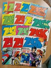 Zack comics erstausgaben gebraucht kaufen  Ladenburg
