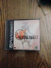 Valkyrie Profile PS1 (Sony PlayStation 1, 2000) Novo na caixa (veja descrição). comprar usado  Enviando para Brazil