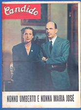 Umberto savoia maria usato  Italia