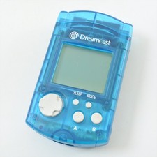 Usado, Dreamcast Visual Memory HKT-7000 AQUA BLUE Sega Oficial VMU 2431 dc comprar usado Usado, Dreamcast Visual Memory HKT-7000 AQUA BLUE Sega Oficial VMU 2431 dc comprar usado  Enviando para Brazil