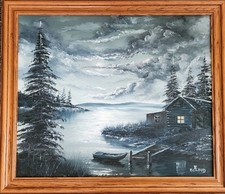 Vintage lake house for sale  Wilmington
