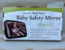 Espelho de carro Shynerk bebê ajustável assento traseiro segurança visão ampla à prova de quebra novo, usado comprar usado  Enviando para Brazil