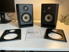 Krk rokit speakers for sale  DIDCOT
