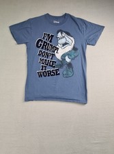 Disney grumpy blue for sale  BLACKPOOL