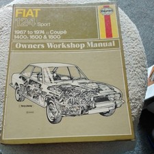 Fiat 124 sport for sale  DORKING