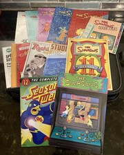 The Simpsons - Complete Seasons 1-13 - DVDS With Each Booklet! comprar usado  Enviando para Brazil