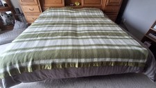 Plaid green white for sale  Glenbeulah