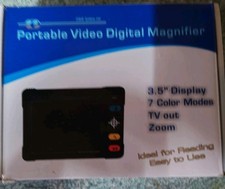 Portable video magnifier for sale Portable video magnifier for sale  LEEDS