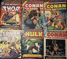 Lot marvel treasury for sale  Poynette