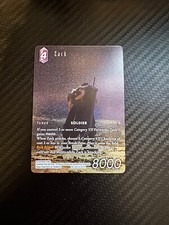 Cartão promocional Final Fantasy TCG Opus 25 - Tears Of The Planet -25-073L Zack (folha) comprar usado  Enviando para Brazil