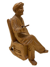 Vintage hand carved for sale  New Braunfels