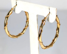 14k gold loop for sale  Garden City