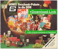 Genex katalog 1978 gebraucht kaufen  Leipzig